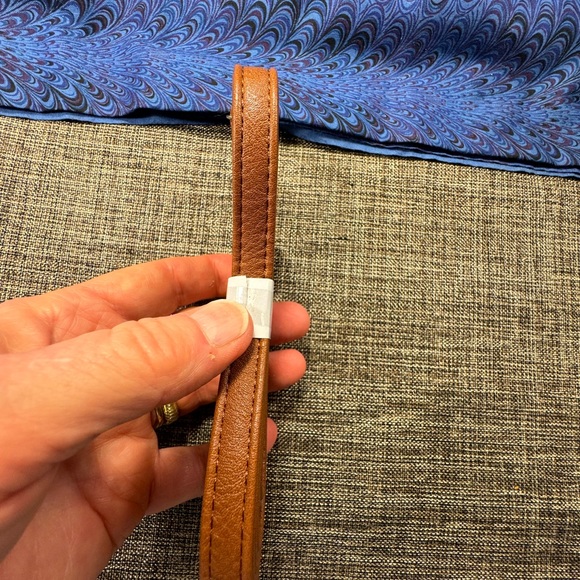 K Carroll Crossbody Phone Purse Carmel  With RFID Card Holders NWT Harper Bag - Picture 10 of 16